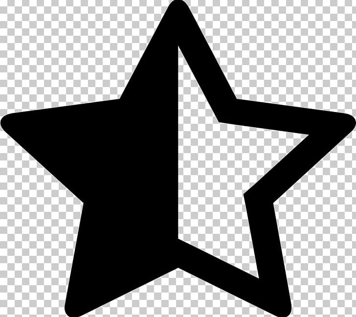 Star Shape Symbol Computer Icons PNG, Clipart, Angle, Black, Black And White, Circle, Computer Icons Free PNG Download