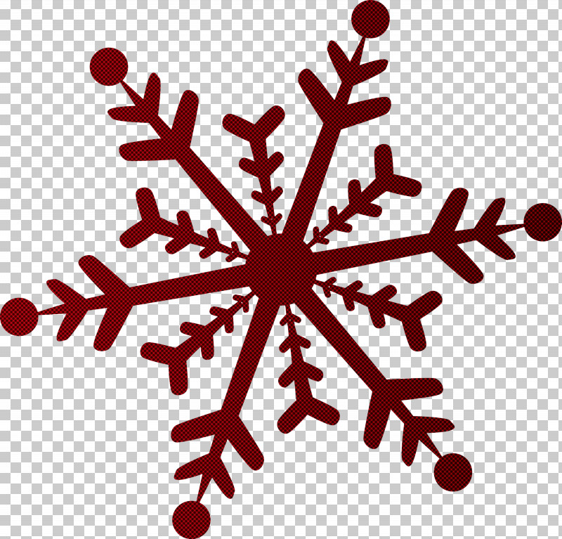 Snowflake Winter PNG, Clipart, Red, Snowflake, Winter Free PNG Download
