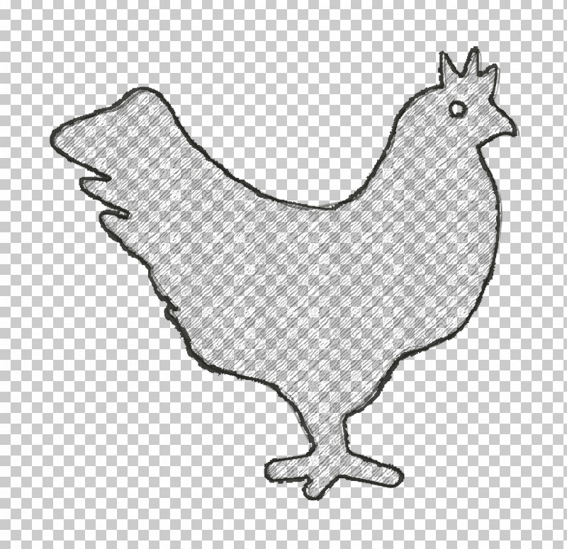 Chicken Icon Hen Icon Animals Icon PNG, Clipart, Animal Figurine, Animals Icon, Beak, Chicken, Chicken Icon Free PNG Download