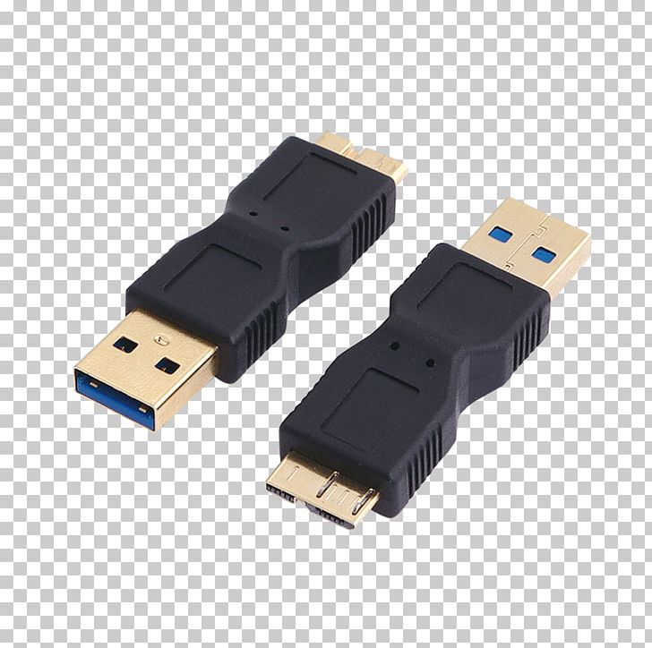 Adapter HDMI USB 3.0 Micro-USB PNG, Clipart, Adapter, Angle, Cable, Computer Hardware, Data Free PNG Download