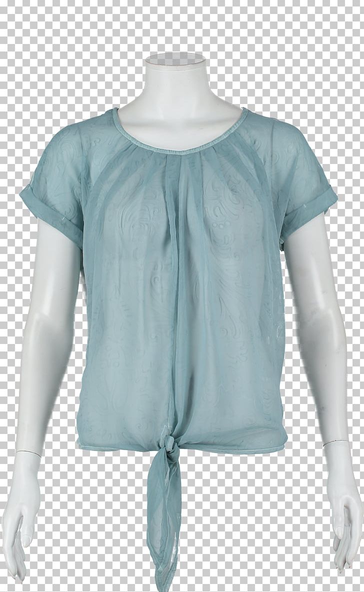 Blouse T-shirt Sleeve Shoulder Outerwear PNG, Clipart, Aqua, Blouse, Clothing, Geisha, Neck Free PNG Download