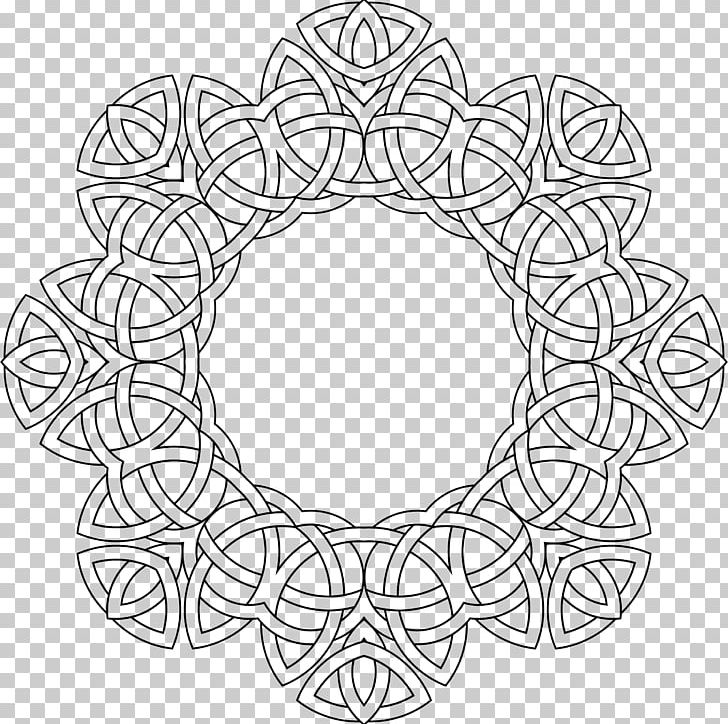 Celtic Knot Drawing Art Celts Pattern PNG, Clipart, Area, Art, Art Museum, Black And White, Celtic Free PNG Download
