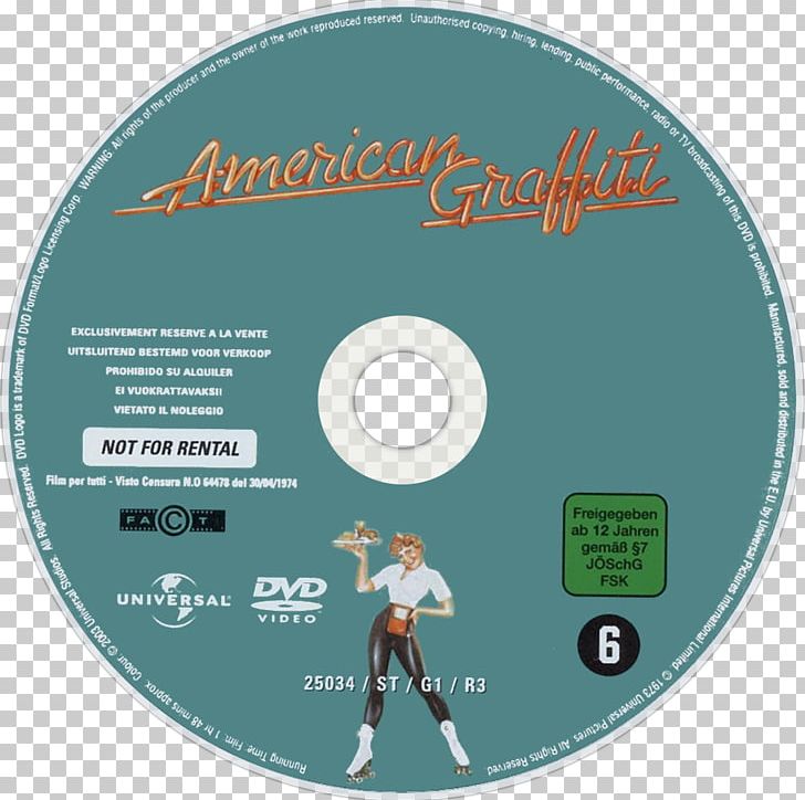 Compact Disc 41 Original Hits From The Soundtrack Of American Graffiti DVD Blu-ray Disc PNG, Clipart, American Graffiti, Bluray Disc, Brand, Circle, Compact Disc Free PNG Download