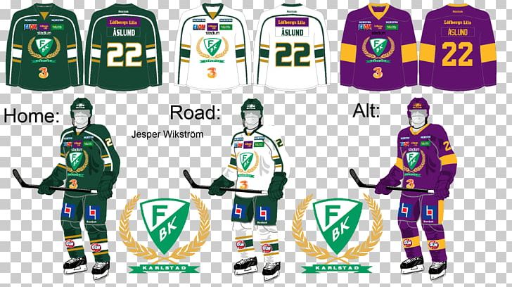 Färjestad BK T-shirt Team Sport Logo PNG, Clipart, Ball, Brand, Clothing, Hockey Logo, Ice Hockey Free PNG Download