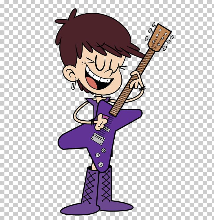 Luna Loud Character PNG, Clipart, Art, Brother, Cartoon, Character, Discover Card Free PNG Download
