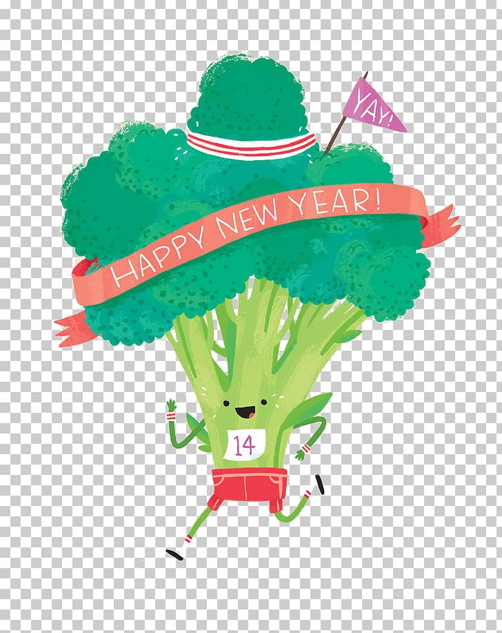 New Years Resolution Vegetable Illustration PNG, Clipart, Cartoon, Cartoon Cauliflower, Cauliflower, Cauliflower Carrot Cucumber, Cauliflower Frozen Free PNG Download