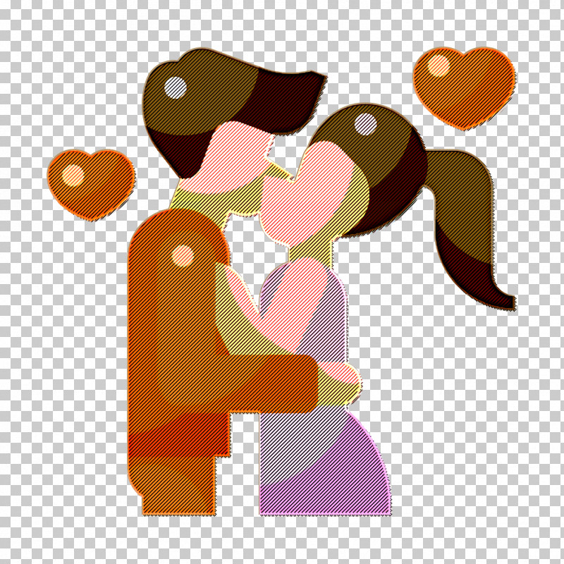 Romantic Love Icon Kiss Icon PNG, Clipart, Cartoon, Kiss Icon, Love, Romantic Love Icon Free PNG Download