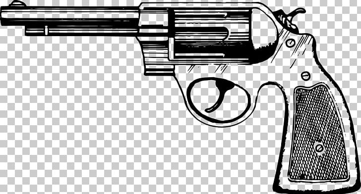 Revolver Handgun Pistol Clip PNG, Clipart, Air Gun, Black And White, Clip, Clip Art, Colt Single Action Army Free PNG Download
