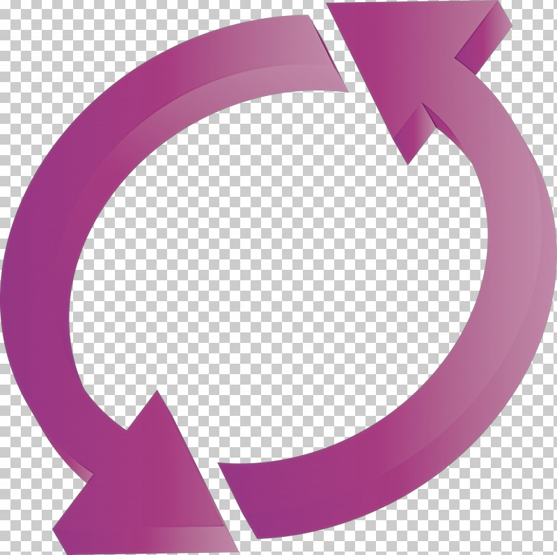 Arrow PNG, Clipart, Arrow, Circle, Logo, Pink, Purple Free PNG Download