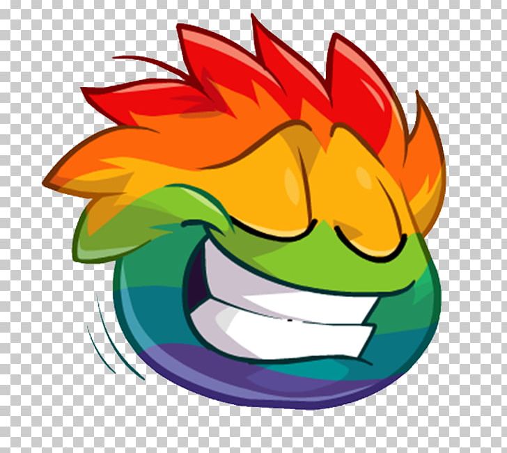 Club Penguin Rainbow Color Puffles PNG, Clipart, Art, Club Penguin, Color, Fictional Character, Flower Free PNG Download