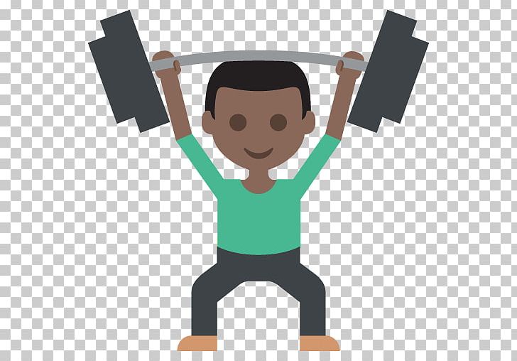 Emoji Weight Training Olympic Weightlifting Exercise CrossFit PNG, Clipart, Arm, Barbell, Boy, Cartoon, Child Free PNG Download