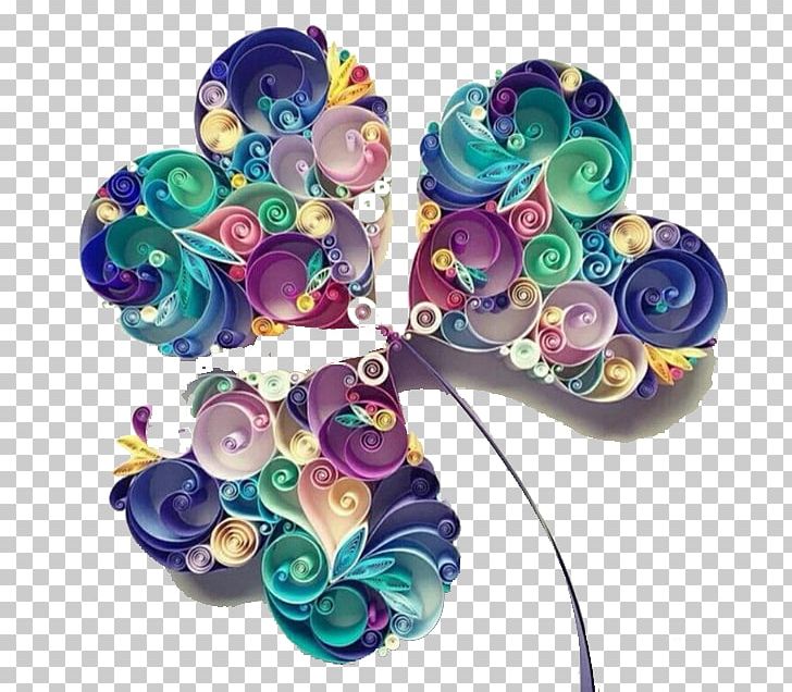 Paper Craft Quilling Art Papercutting PNG, Clipart, Clover, Craft, Creativity, Cut Flowers, Decoration Free PNG Download