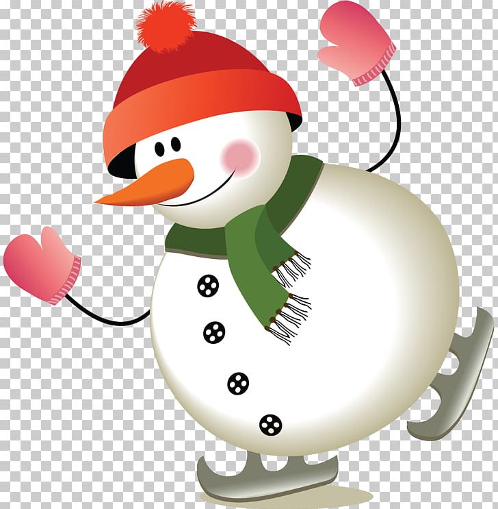 Santa Claus Snowman Christmas PNG, Clipart, Artwork, Beak, Bird, Christmas, Fictional Character Free PNG Download