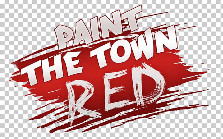 Paint The Town Red YouTube South East Games Painting Video Game PNG, Clipart, Brand, Cheating In Video Games, Game, Graphic Design, Logo Free PNG Download