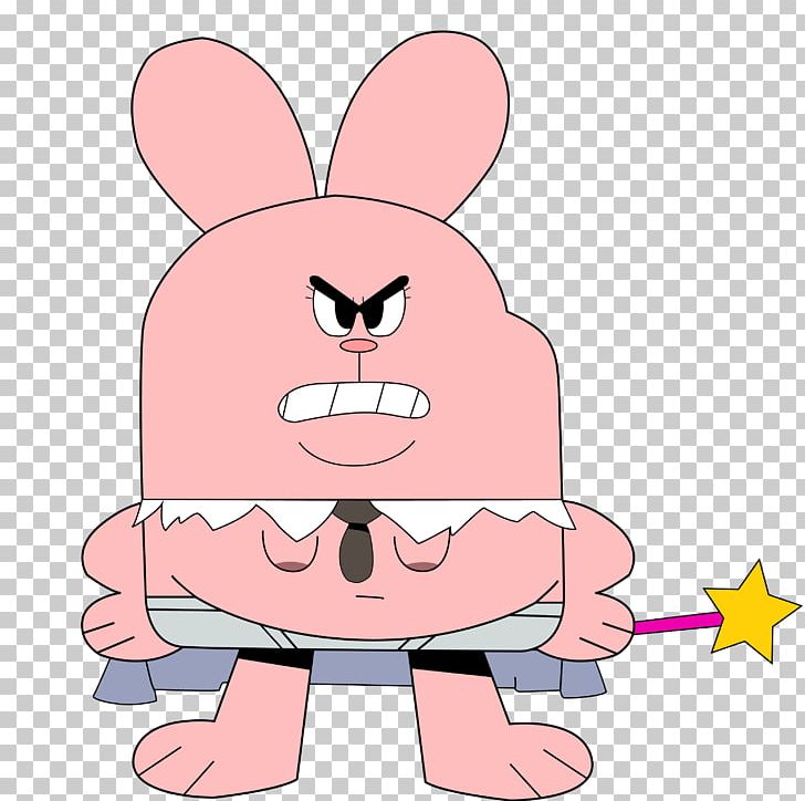 Rabbit Richard Watterson Gumball Watterson Nicole Watterson Darwin Watterson PNG, Clipart, Abdomen, Amazing World Of Gumball, Animals, Art, Cartoon Free PNG Download