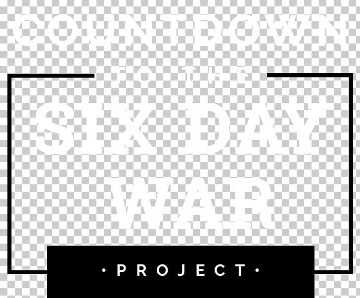 Six-Day War Logo PNG, Clipart, Angle, Area, Black, Black And White, Brand Free PNG Download