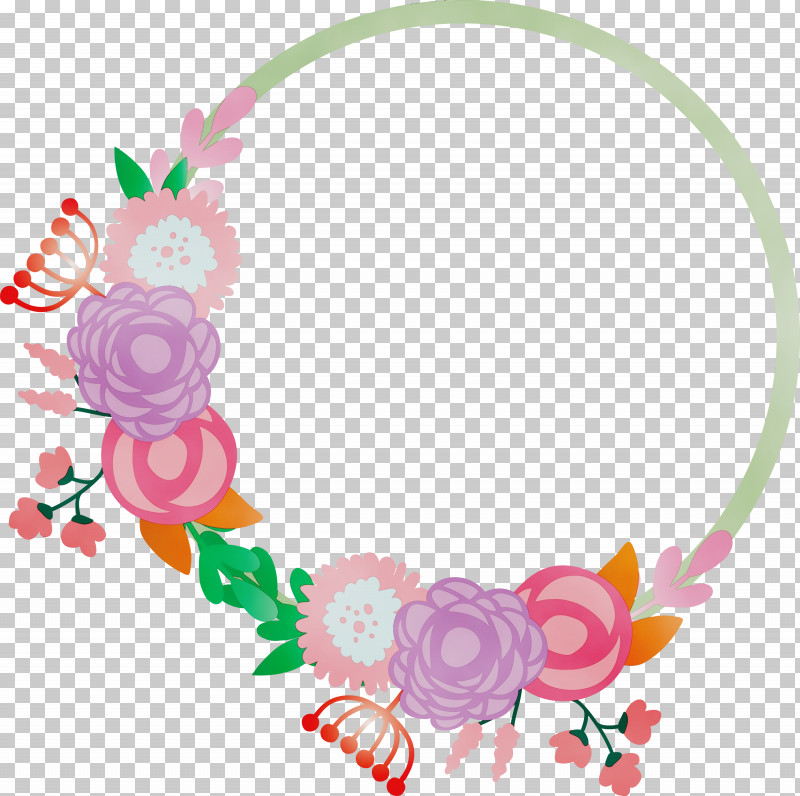 Pink Circle PNG, Clipart, Circle, Flower, Paint, Pink, Watercolor Free PNG Download