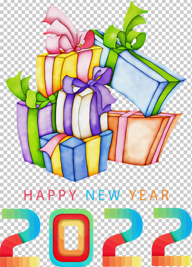 2022 Happy New Year 2022 New Year 2022 PNG, Clipart, Abstract Art, Birthday, Cartoon, Christmas Day, Drawing Free PNG Download