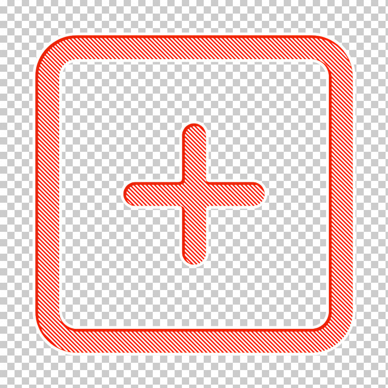 Add Icon Square Icon PNG, Clipart, Add Icon, Line, Orange, Rectangle, Square Free PNG Download