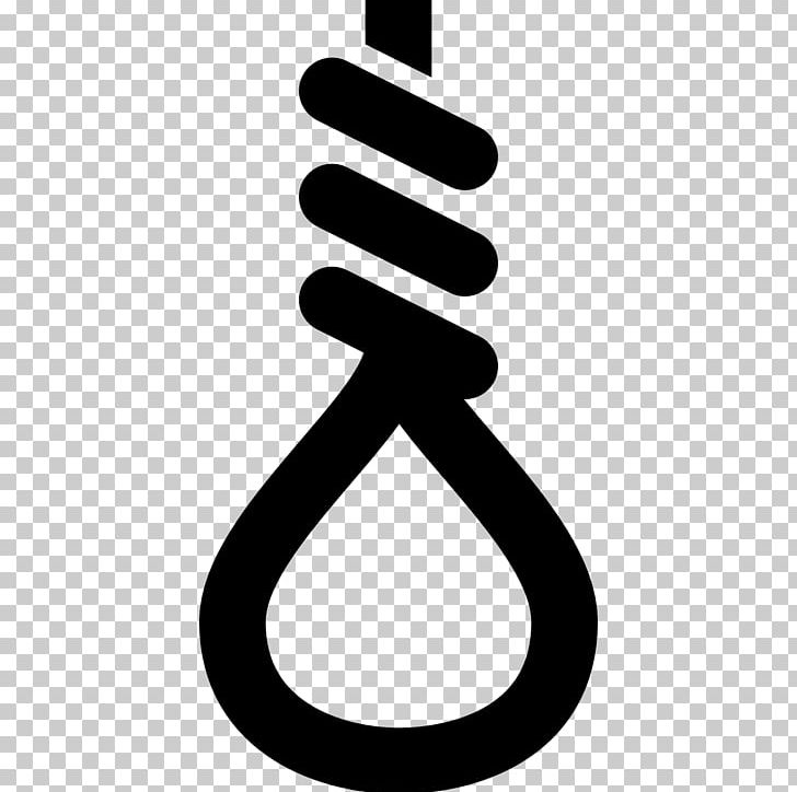 Computer Icons Hangman's Knot Suicide PNG, Clipart, Black And White, Circle, Computer Font, Computer Icons, Encapsulated Postscript Free PNG Download