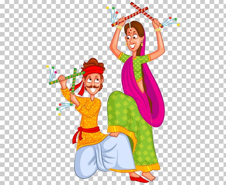 Dandiya Raas Garba Dance PNG, Clipart, Art, Costume, Dance, Dandiya Raas, Download Free PNG Download
