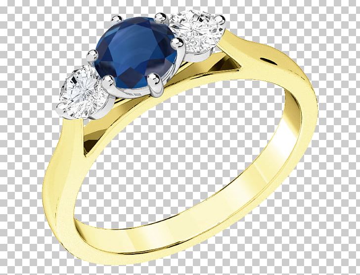 Yellow Sapphire Engagement Ring Diamond PNG, Clipart, Blue, Body Jewelry, Brilliant, Colored Gold, Cut Free PNG Download