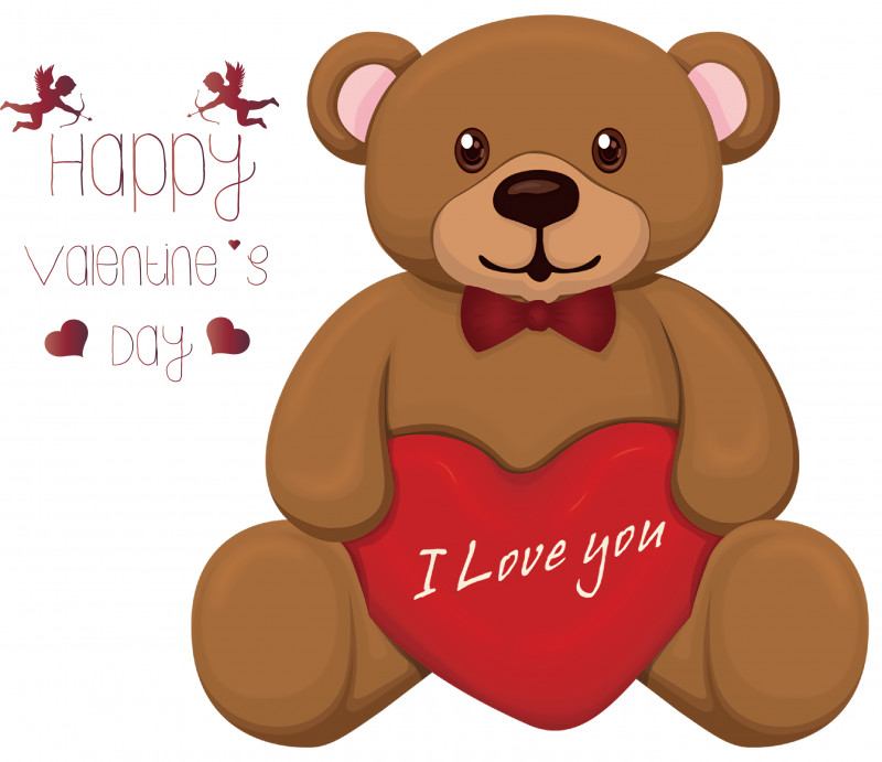 Teddy Bear PNG, Clipart, Bears, Brown Teddy Bear, Heart, Stuffed Toy ...
