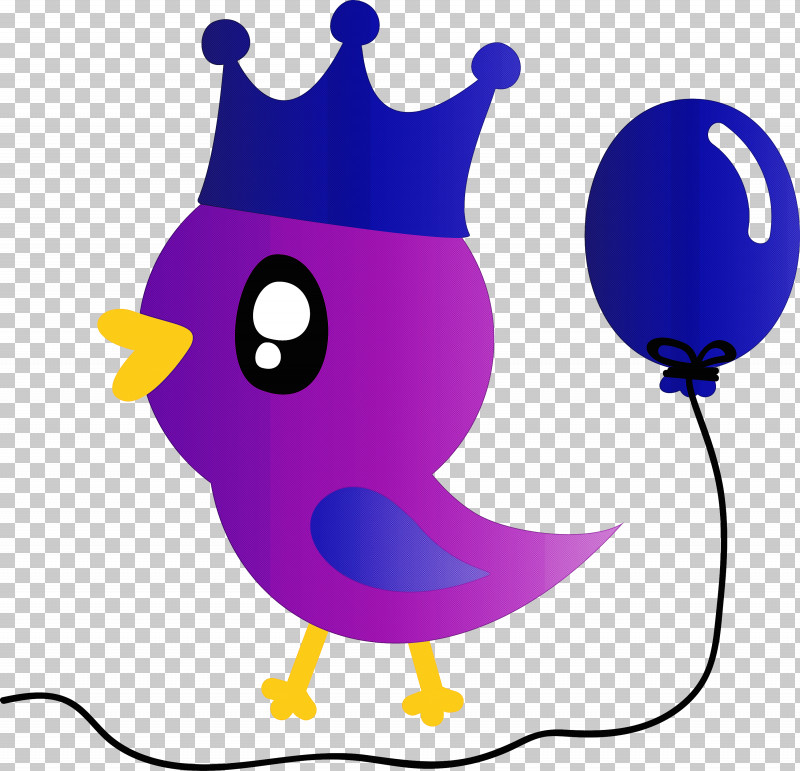 Violet Purple Cartoon Line Beak PNG, Clipart, Beak, Cartoon, Cartoon Bird, Cute Bird, Line Free PNG Download