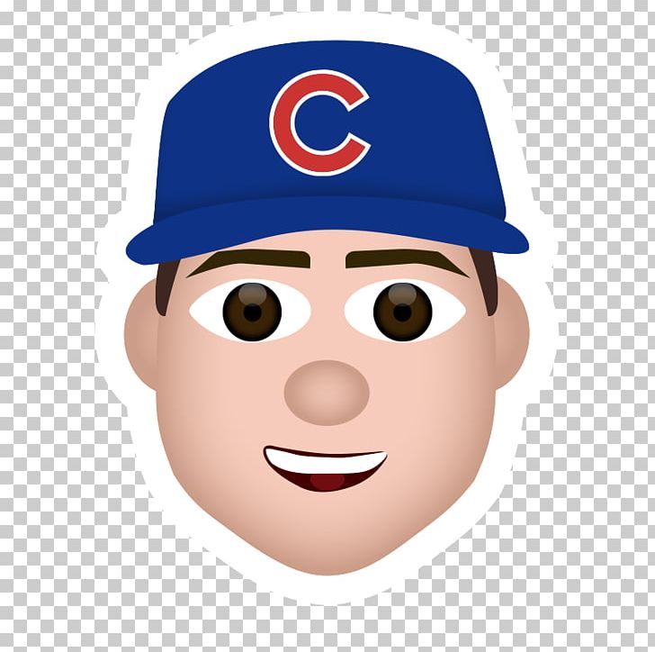 Chicago Cubs 2016 World Series Wrigley Field Person Face PNG, Clipart, 2016 World Series, Anthony Rizzo, Cap, Cartoon, Cheek Free PNG Download