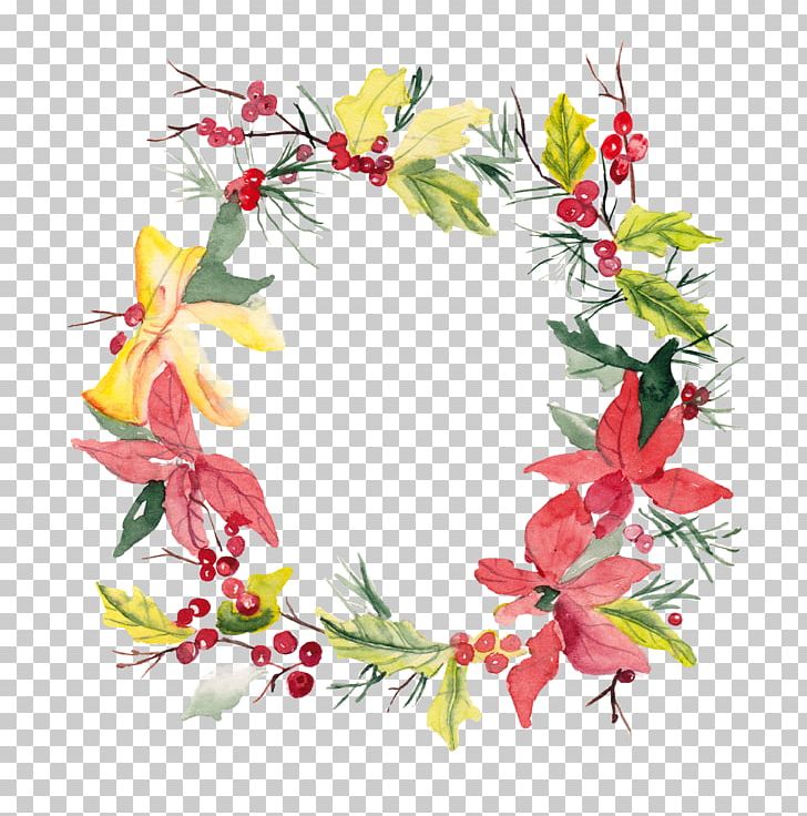 Christmas Wreath Flower PNG, Clipart, Beautiful Girl, Beauty, Beauty Salon, Christmas Garland, Christmas Tree Free PNG Download