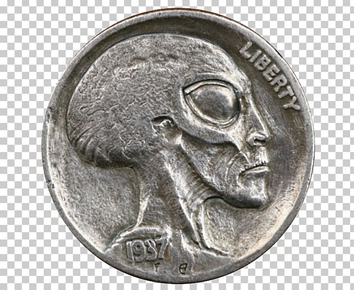 Earth Hobo Nickel Extraterrestrial Life Coin YouTube PNG, Clipart, Aleksey Chumakov, Alien, Aliens, Art, Coin Free PNG Download
