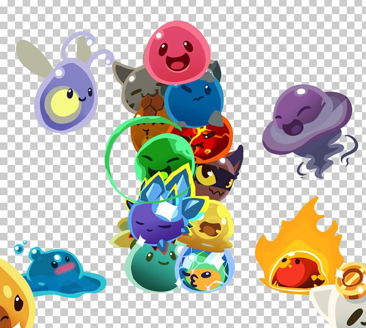 Slime Rancher Art Video Game PlayStation 4 PNG, Clipart, Art, Art Video Game, Baby Toys, Beads, Body Jewelry Free PNG Download
