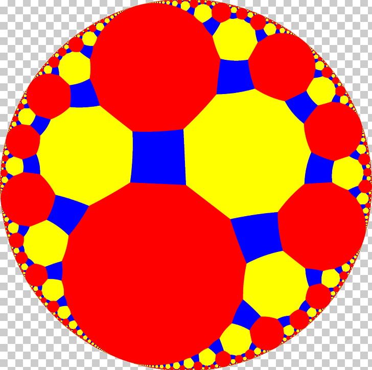 Truncated Pentahexagonal Tiling Poincaré Disk Model Hyperbolic Geometry Truncated Order-7 Triangular Tiling PNG, Clipart, Area, Ball, Circle, Decagon, Dodecagon Free PNG Download
