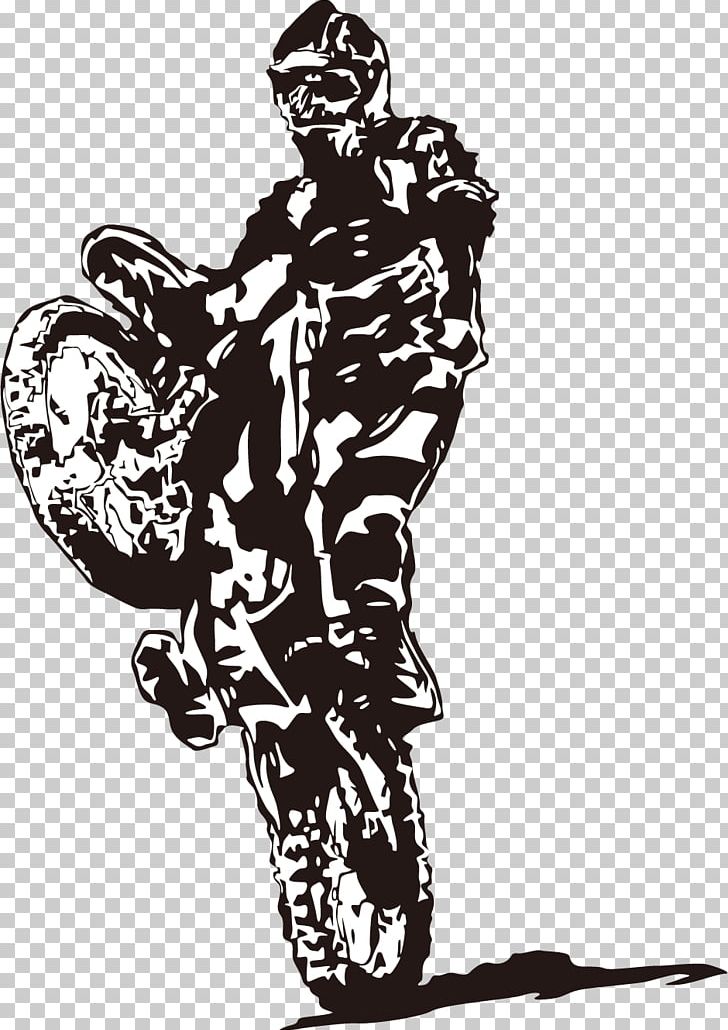 Wall Decal Motorcycle Motocross Car Sticker PNG, Clipart, All Kinds Of Motorcycle, Art, Black, Cartoon Motorcycle, Fictional Character Free PNG Download