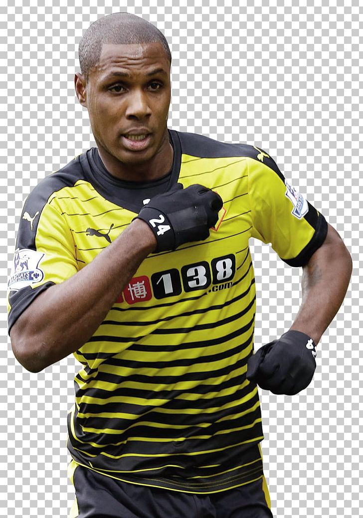 Watford F.C. Odion Ighalo Football Player Jersey PNG, Clipart, Argentina National Football Team, Football, Football Player, Jersey, Kit Free PNG Download