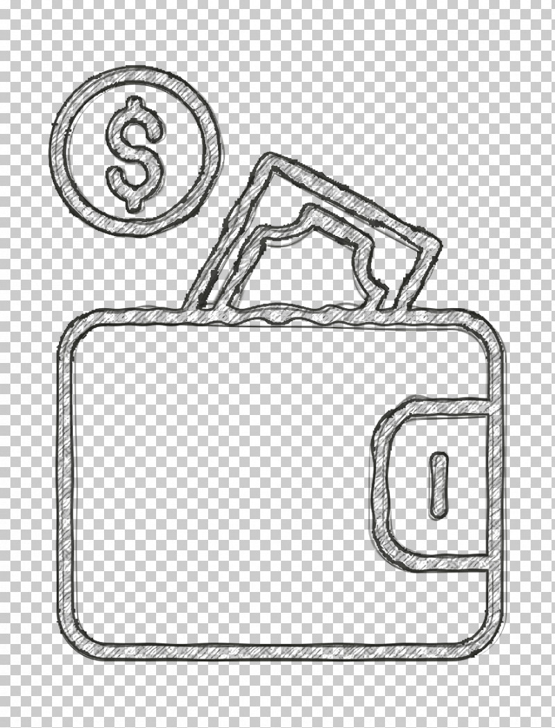 Wallet Icon Investment Icon PNG, Clipart, Investment Icon, Line Art, Wallet Icon Free PNG Download