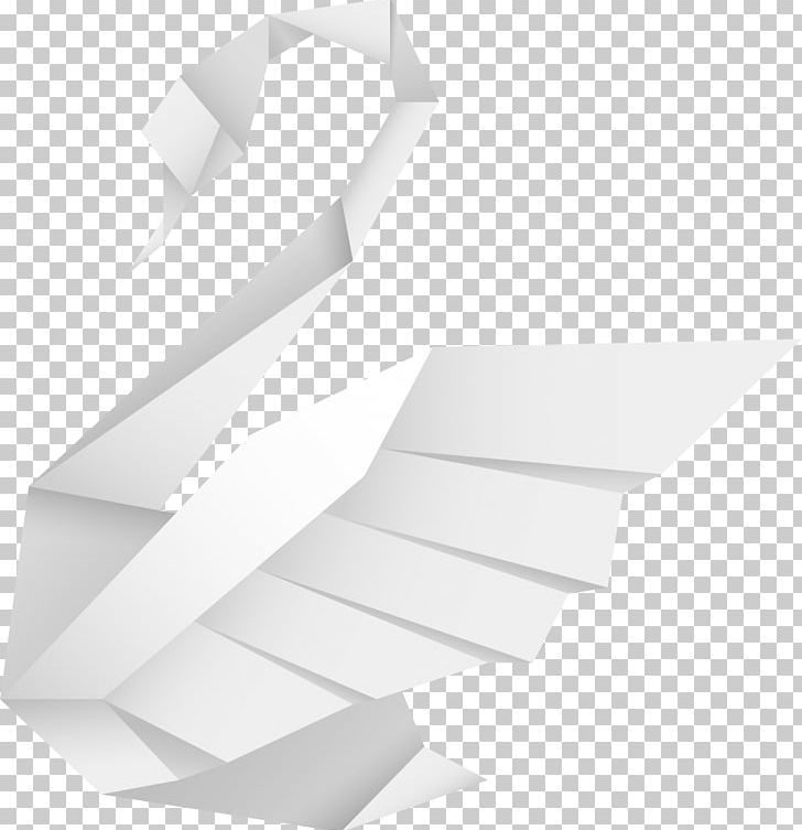 Cygnini Paper White Origami PNG, Clipart, Angle, Animals, Art, Blue, Color Free PNG Download