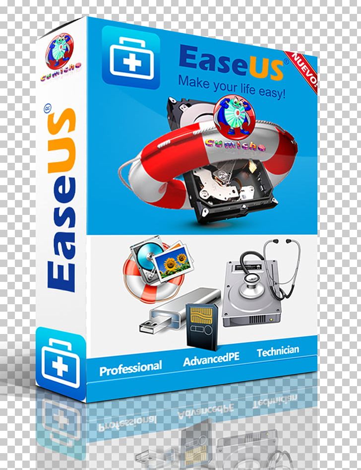 Data Recovery Portable Application USB Flash Drives EaseUS Partition Master PNG, Clipart, Area, Brand, Computer, Computer Data Storage, Computer Program Free PNG Download