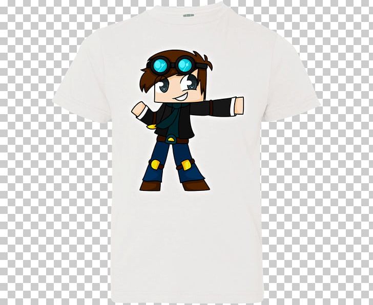 T-shirt Minecraft YouTuber Hoodie PNG, Clipart, Clothing, Cotton, Dantdm, Diamond, Fictional Character Free PNG Download