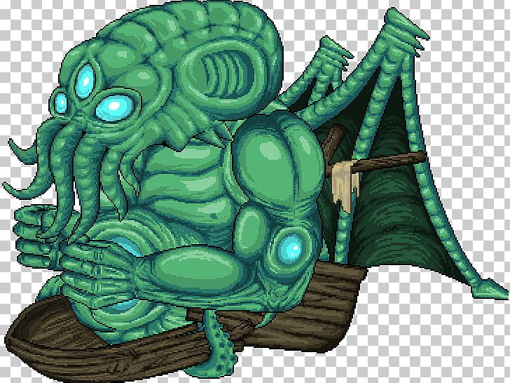 Terraria Xbox 360 Boss Video Game Cthulhu PNG, Clipart, Boss, Cthulhu, Fictional Character, Game, Gaming Free PNG Download