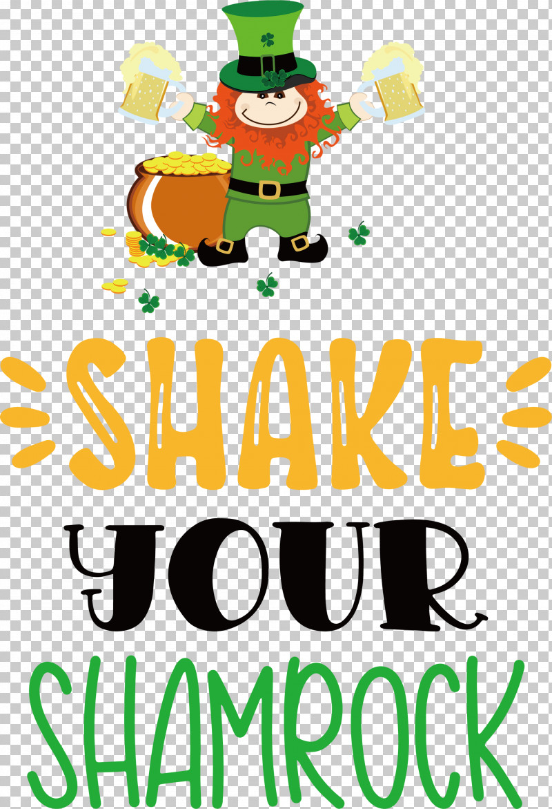Shake Your Shamrock St Patricks Day Saint Patrick PNG, Clipart, Behavior, Character, Christmas Day, Happiness, Human Free PNG Download