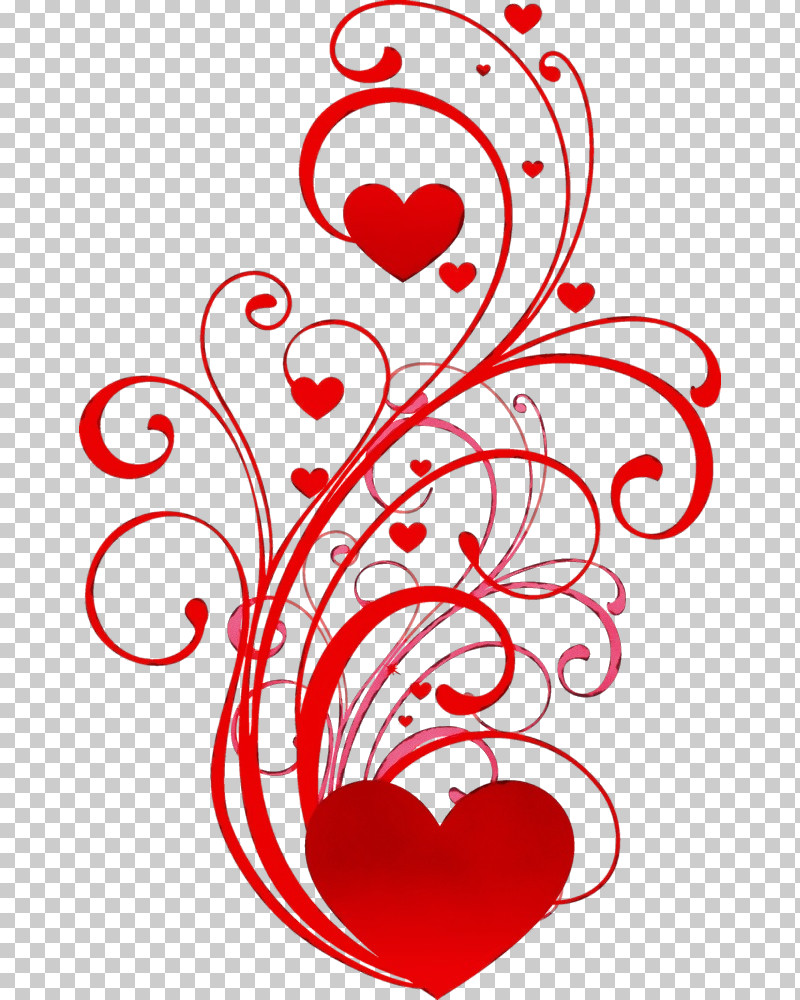 Floral Design PNG, Clipart, Floral Design, Heart, Line, Line Art, Ornament Free PNG Download