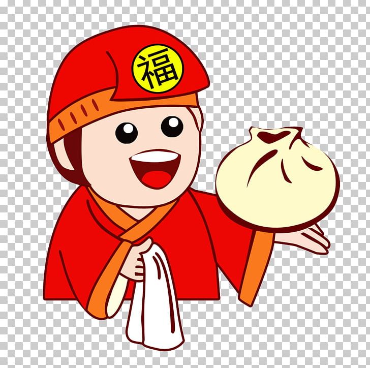 Baozi Mantou Xiaolongbao Cartoon PNG, Clipart, Boy, Burger Buns, Clip Art, Cook, Eating Free PNG Download