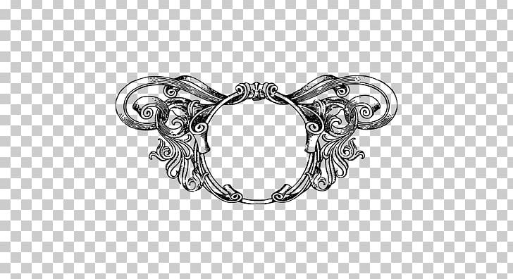 Borders And Frames PNG, Clipart, Black And White, Body Jewelry, Borders, Borders And Frames, Circle Free PNG Download