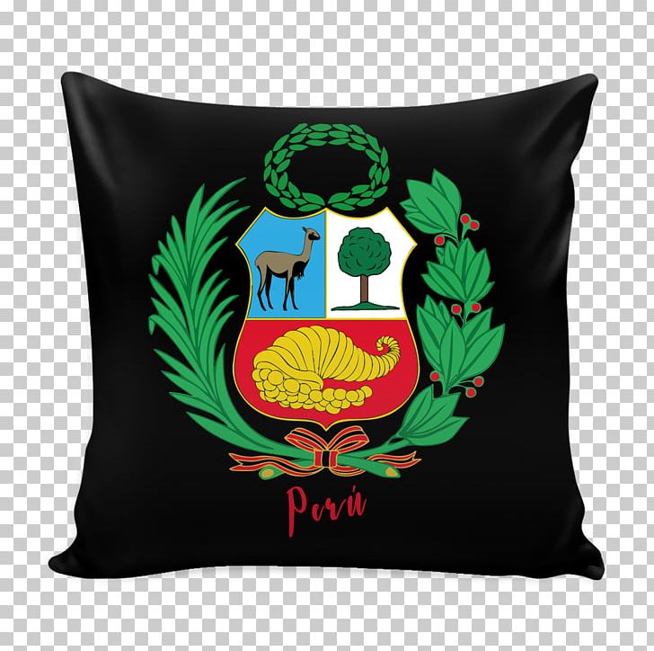 Coat Of Arms Of Peru Throw Pillows Cushion PNG, Clipart, Bracelet, Coat Of Arms, Coat Of Arms Of Peru, Cushion, Furniture Free PNG Download