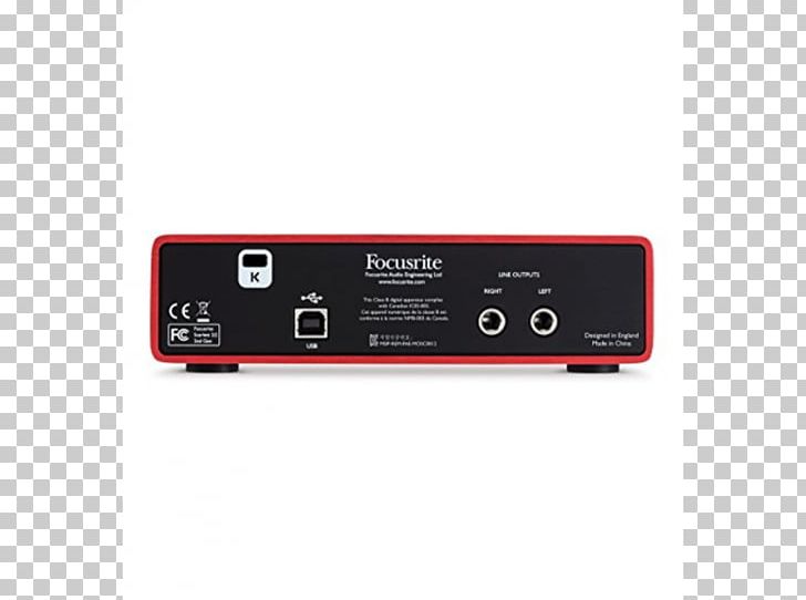 Focusrite Scarlett 2i2 2nd Gen Focusrite Scarlett Solo 2nd Gen Focusrite Scarlett 6i6 2nd Gen Recording Studio PNG, Clipart,  Free PNG Download