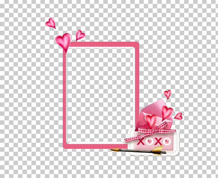 Pink Heart PNG, Clipart, Adobe Illustrator, Area, Artworks, Border Frame, Border Frames Free PNG Download