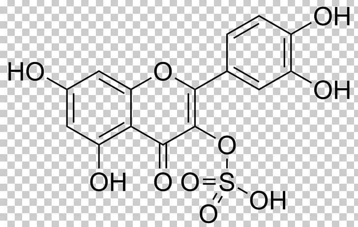 Quercetin 3-O-sulfate Flavonoid Morin PNG, Clipart,  Free PNG Download