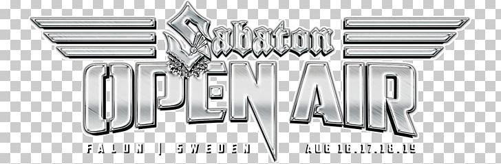 Sabaton Open Air Falun Festival PNG, Clipart, Angle, Black And White, Brand, Falun, Festival Free PNG Download
