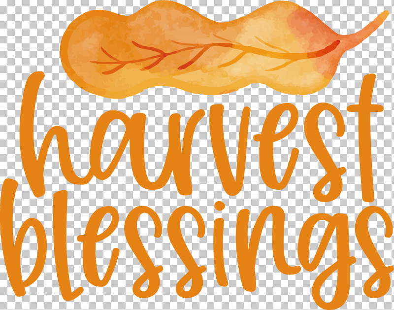 HARVEST BLESSINGS Thanksgiving Autumn PNG, Clipart, Autumn, Fruit, Happiness, Harvest Blessings, Junk Food Free PNG Download